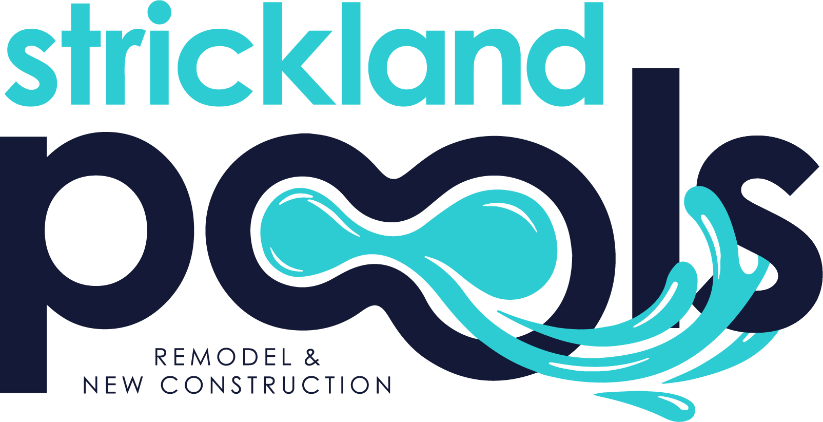Strickland Pools LLC Logo