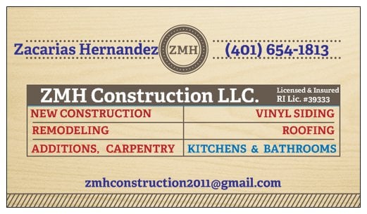 ZMH Construction, LLC Logo