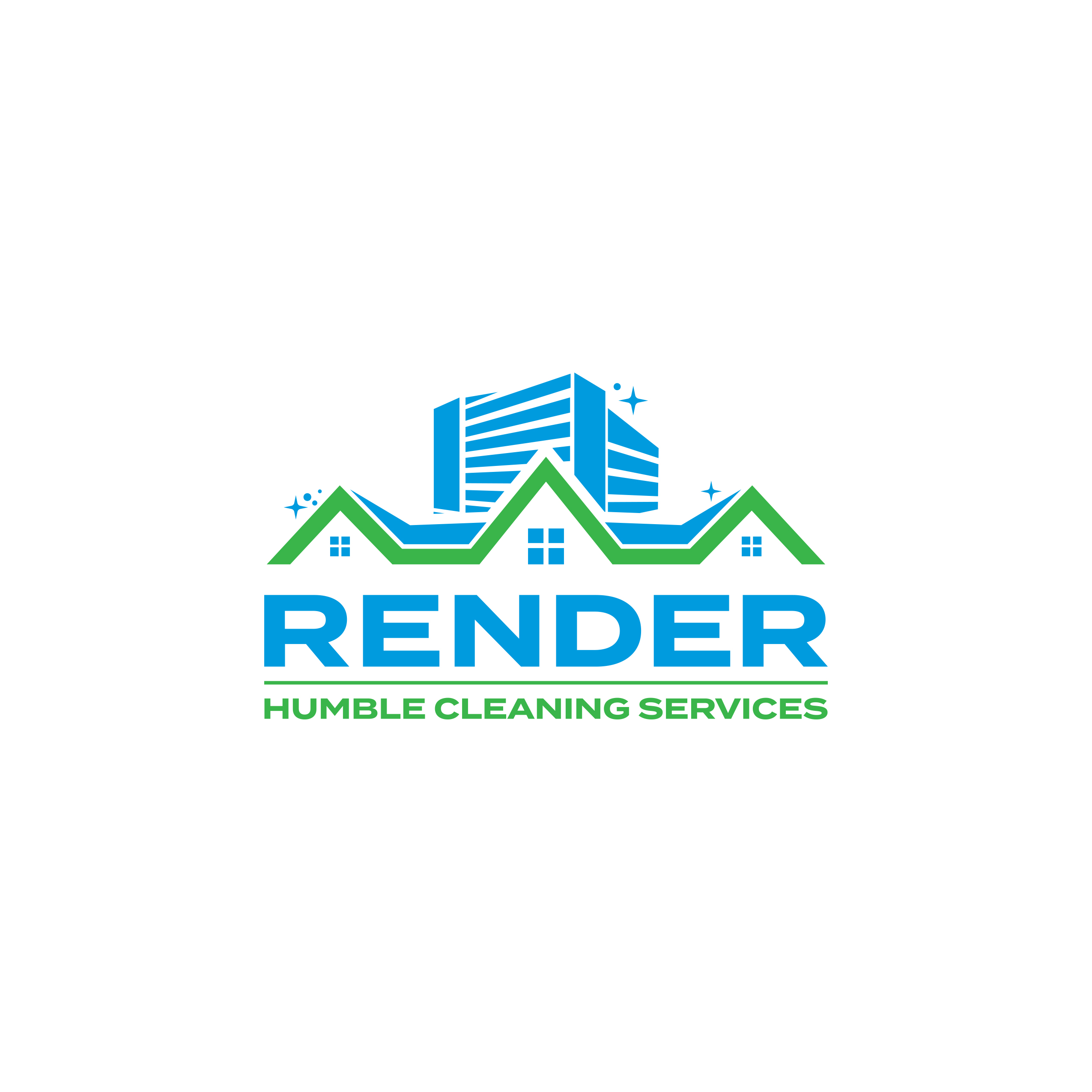 Render Humble Cleaning Services Logo