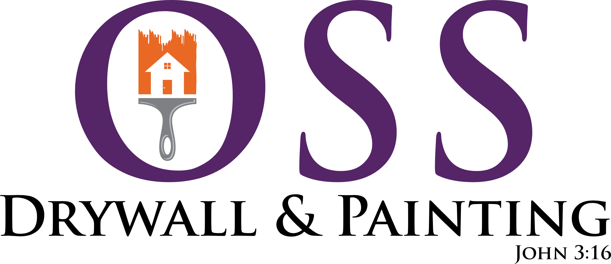 OSS Drywall and Painting Logo