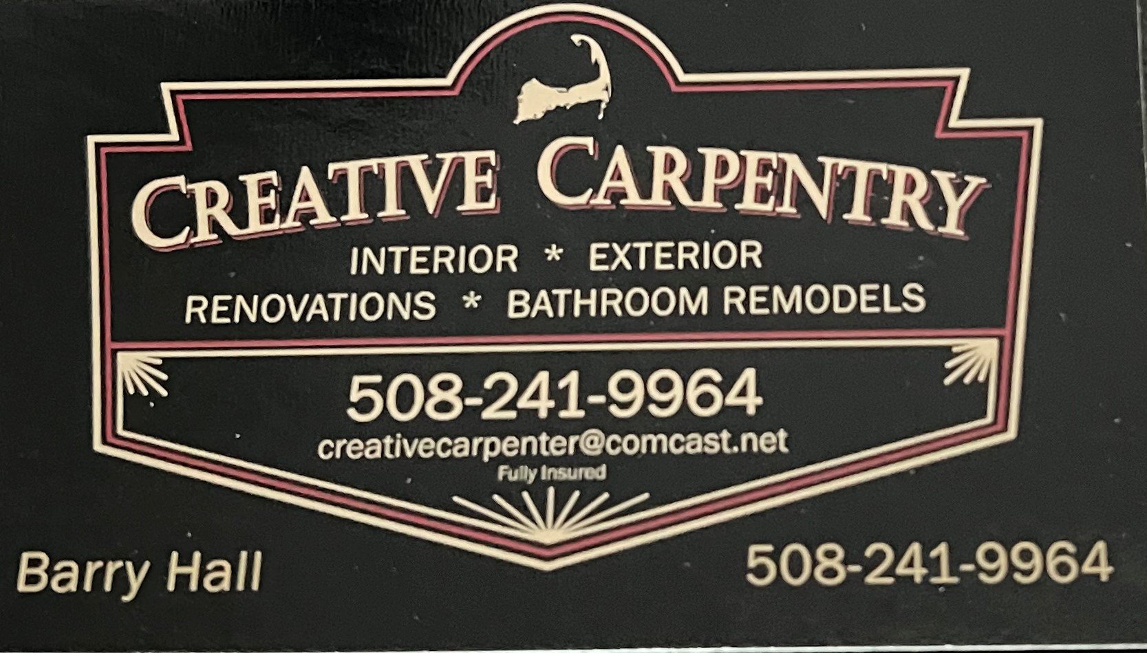 Creative Carpentry Logo