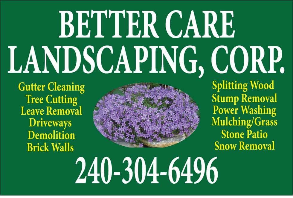 Better Care Landscaping, Corp. Logo
