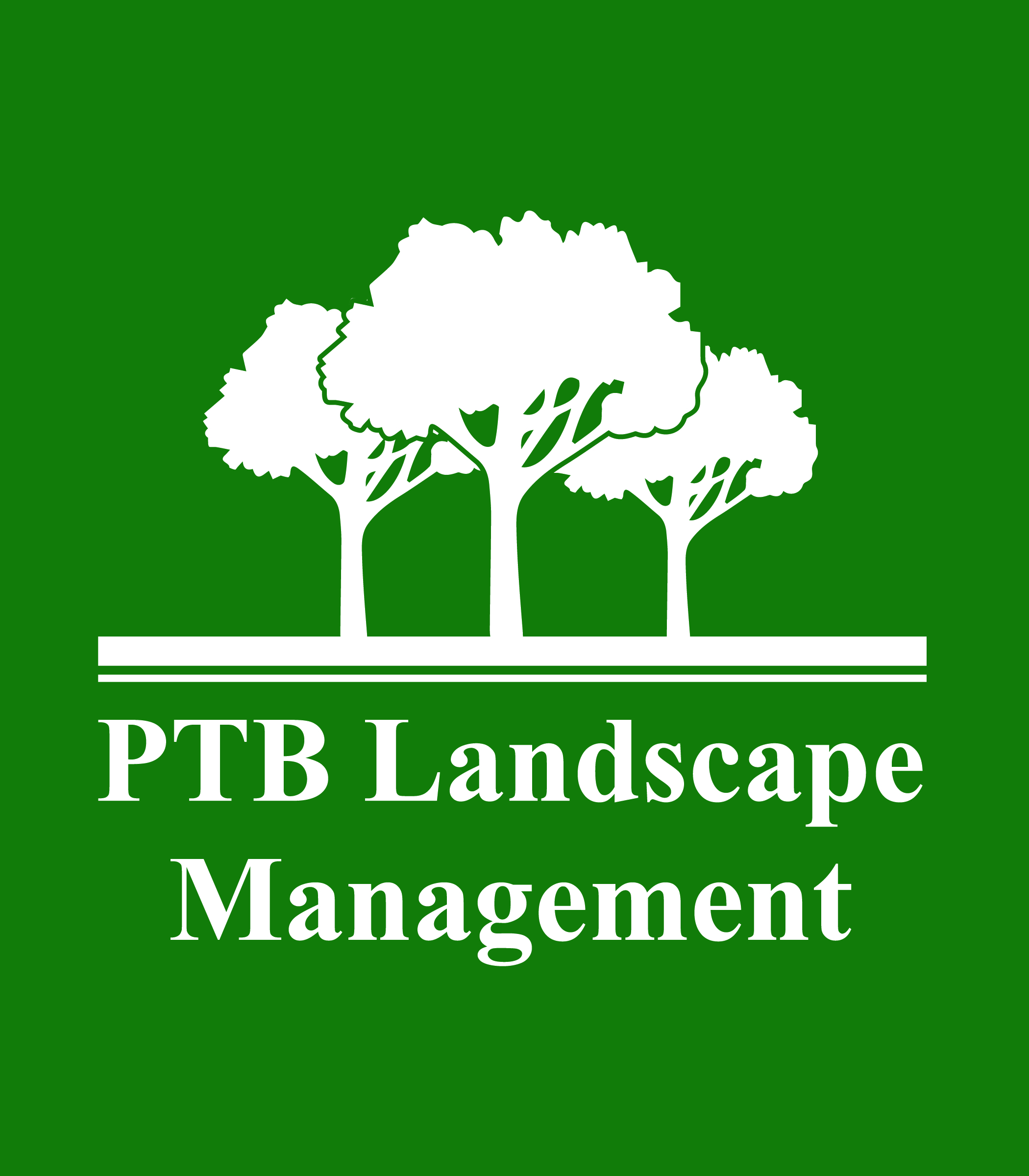PTB Landscape Management Logo