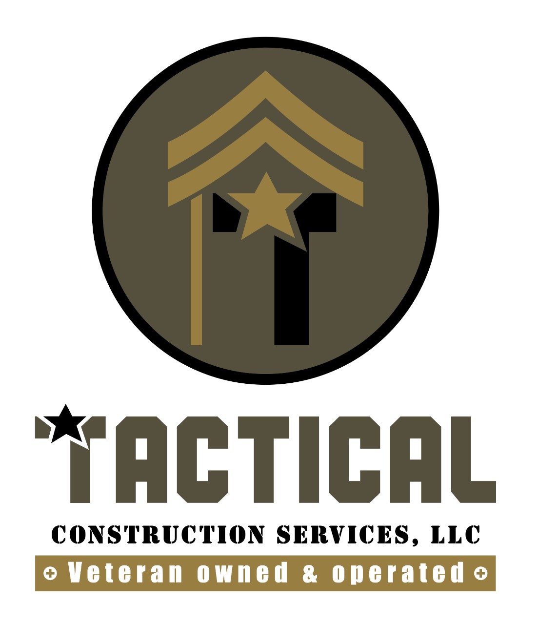 Tactical Construction Services, LLC Logo