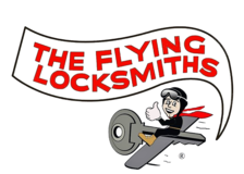 The Flying Locksmiths - Central Virginia, Inc. Logo