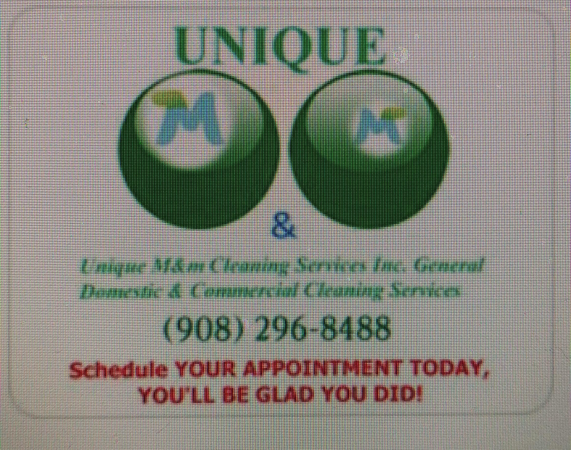 Unique M&M Cleaning Services Logo