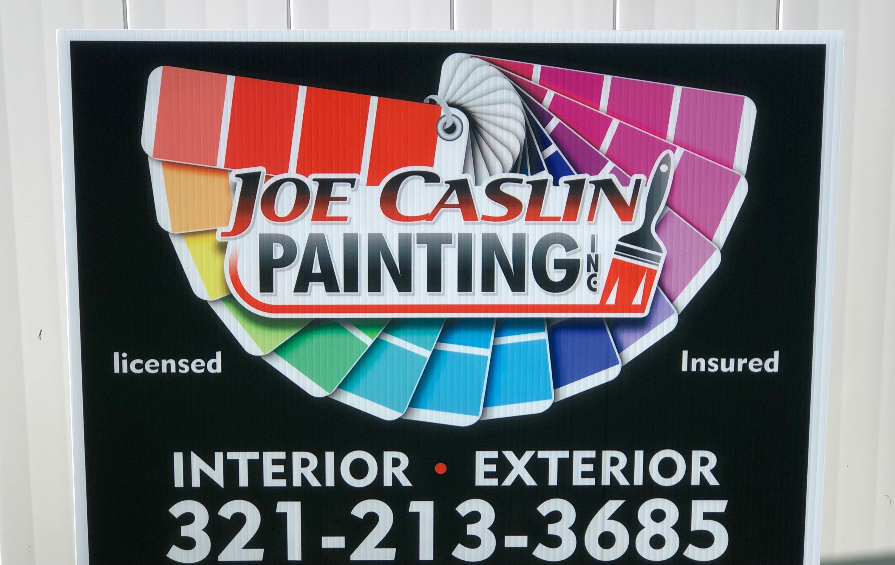 Joe Caslin Painting, Inc. Logo