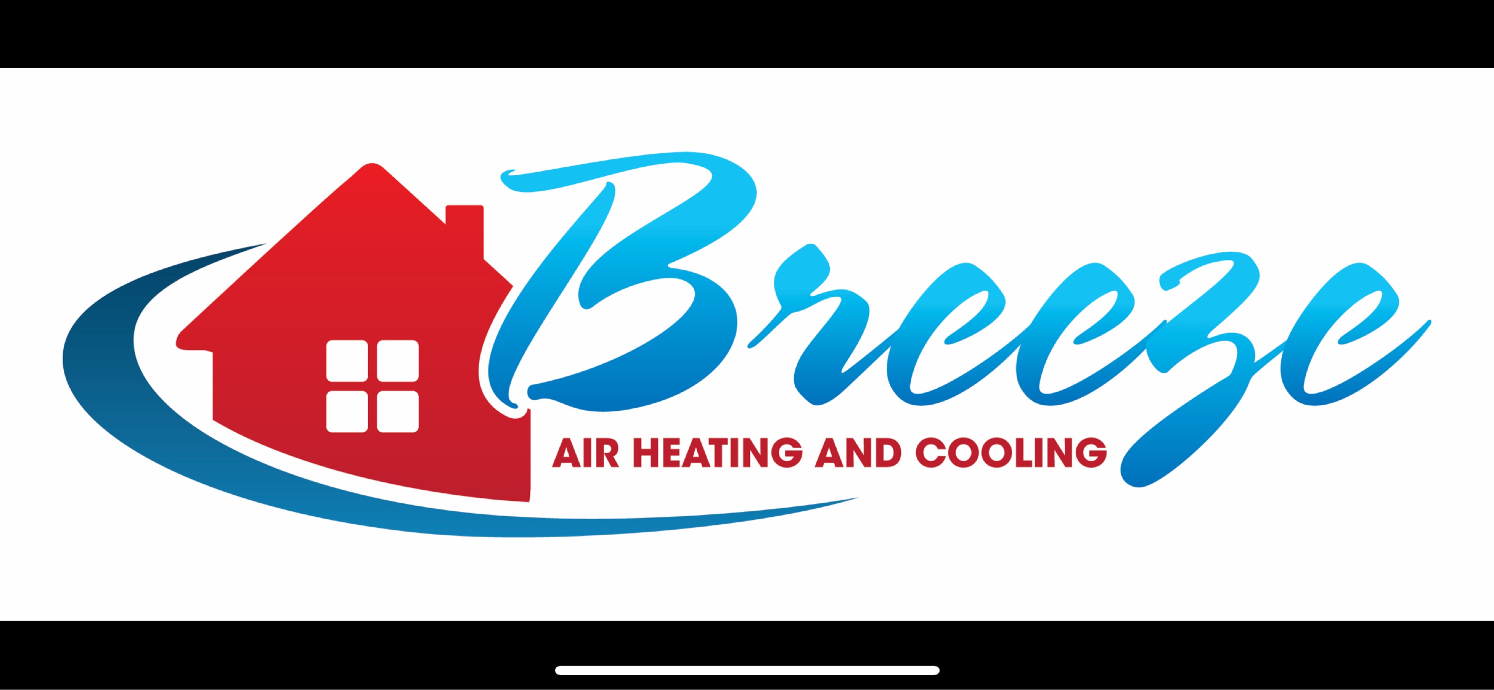 Breeze Air Heating and Cooling Logo