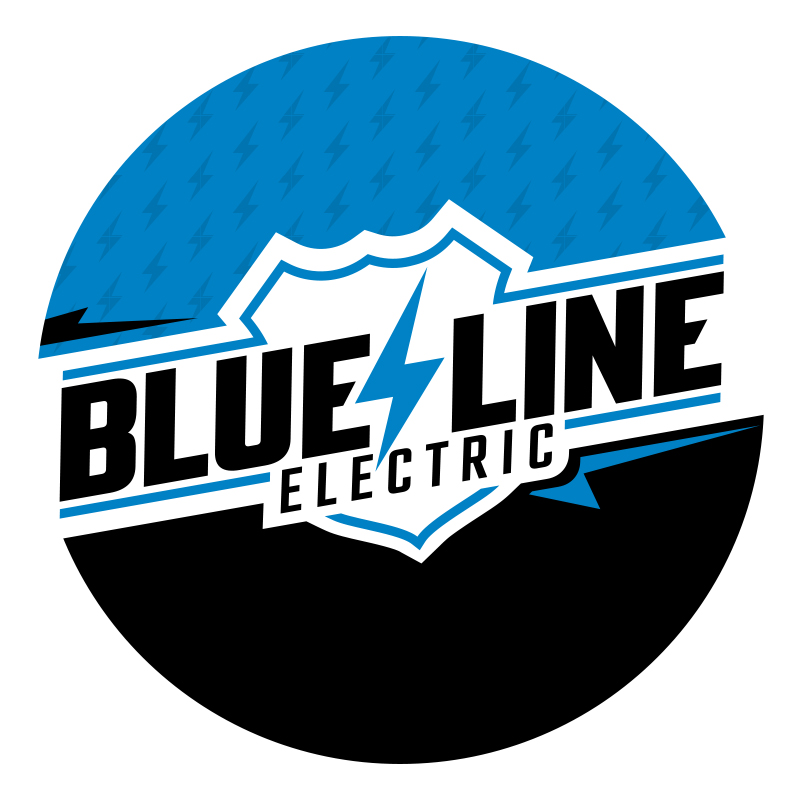 Blue Line Electric Logo