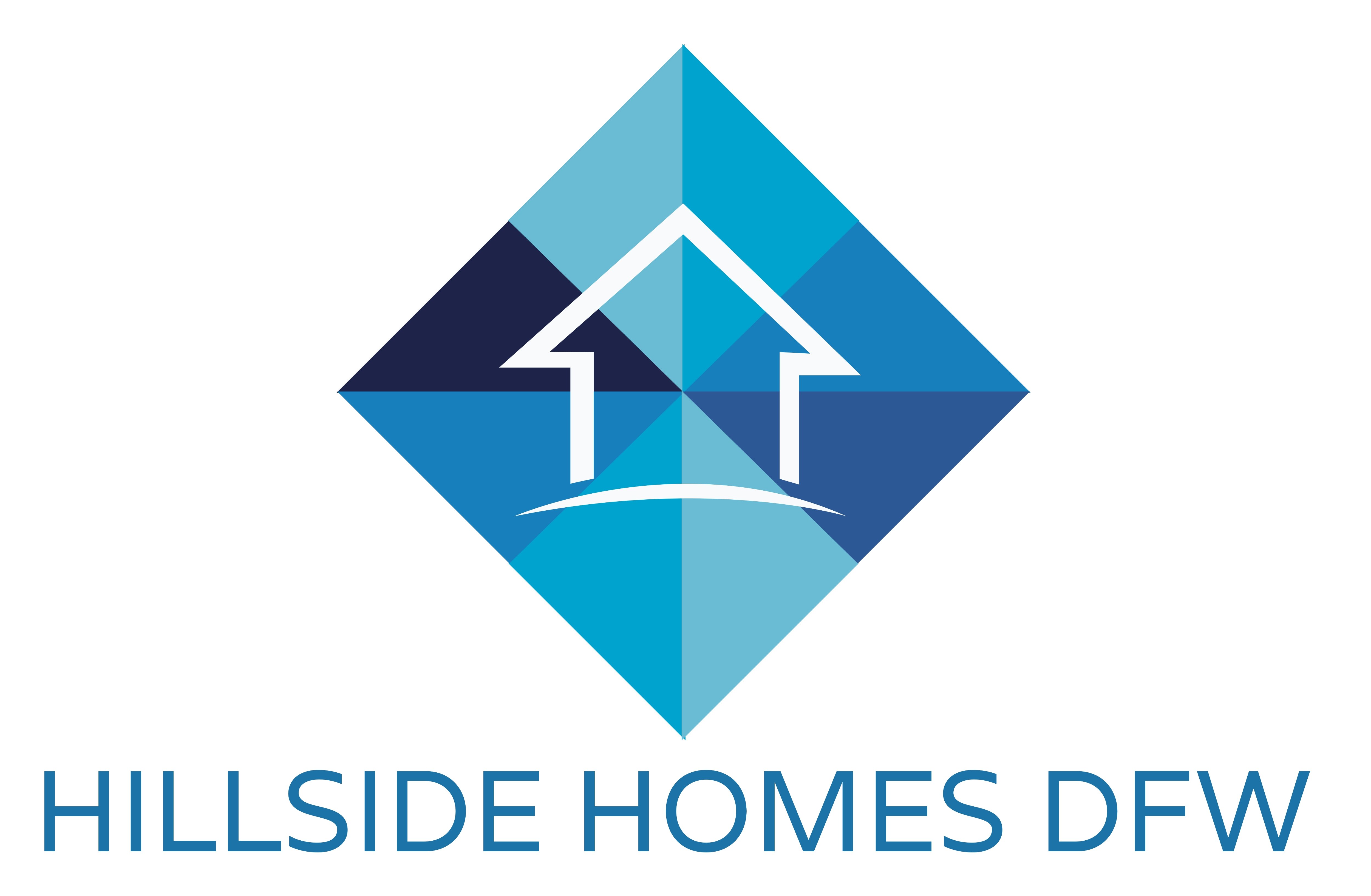 Hillside Homes DFW Logo