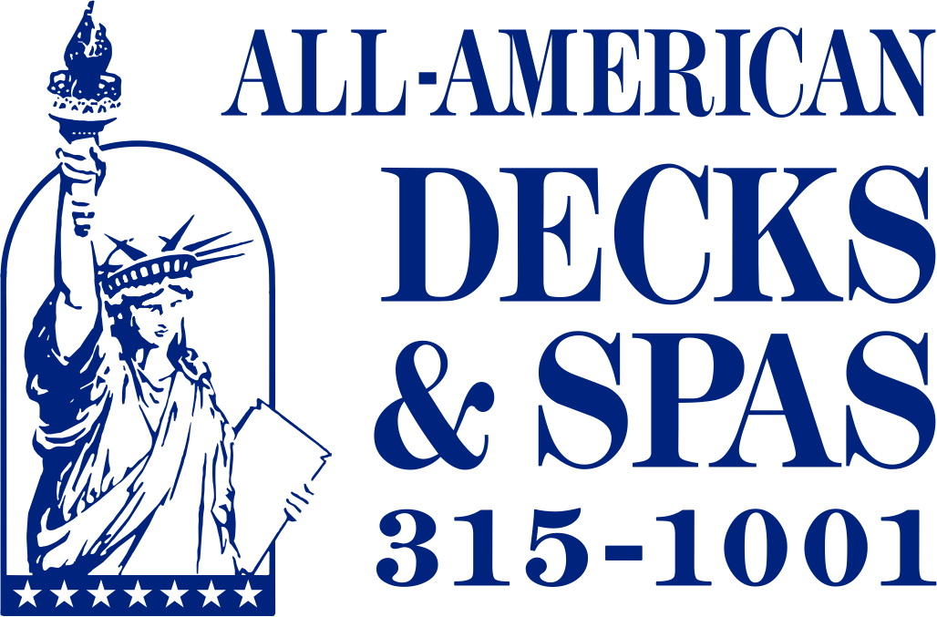 All American Decks & Spas Logo