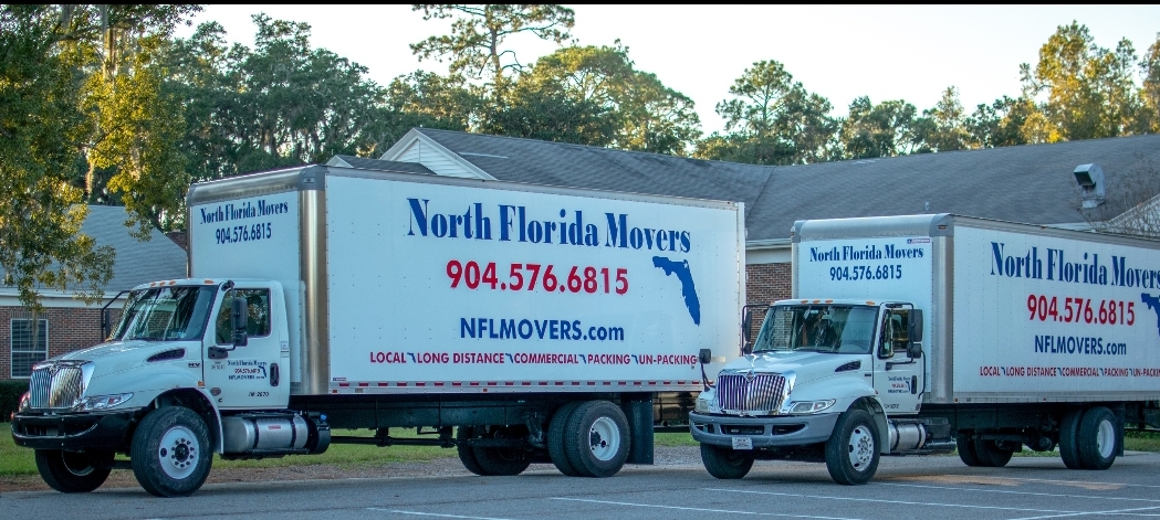 North Florida Movers, LLC Logo
