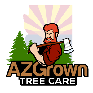 AZ Grown Tree Care Logo