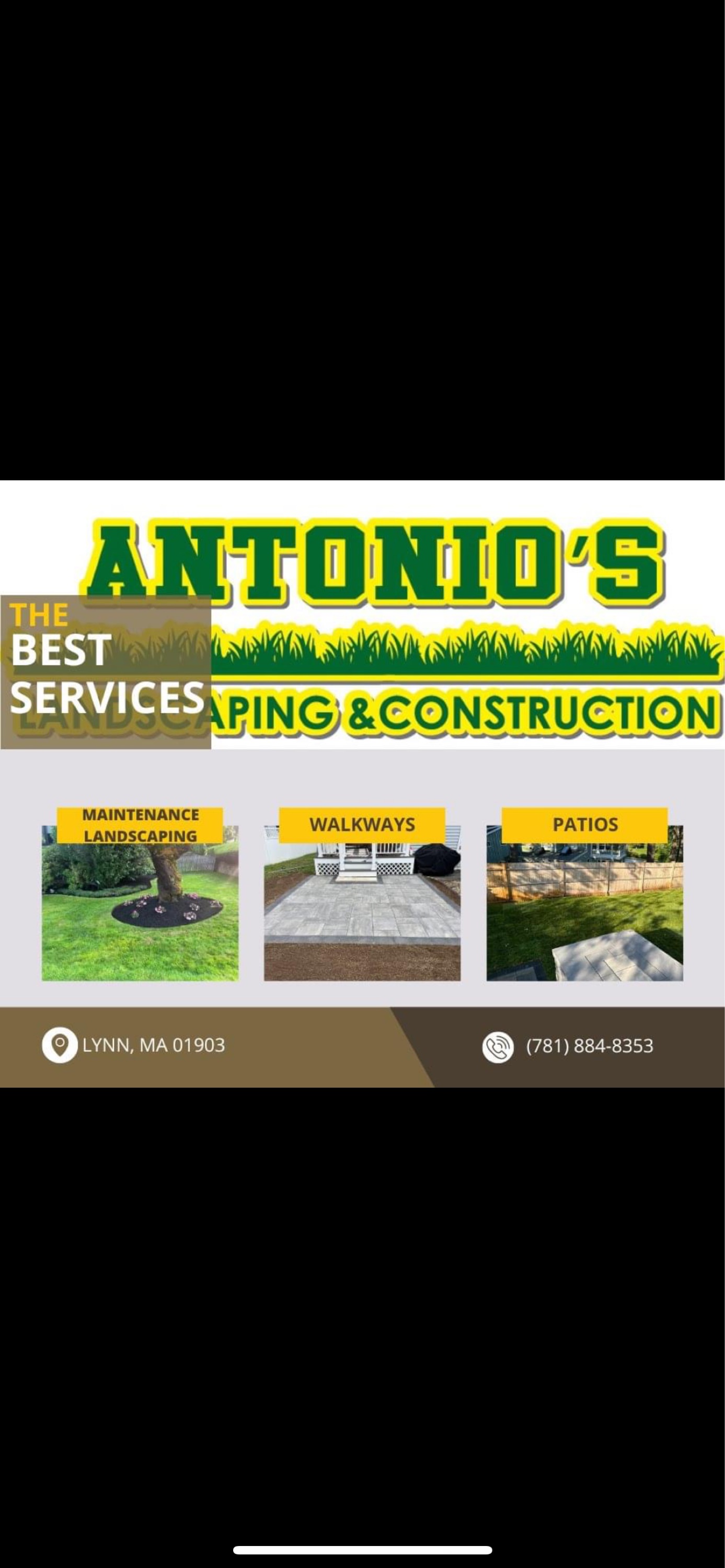 Antonio's Landscaping and Construction Logo