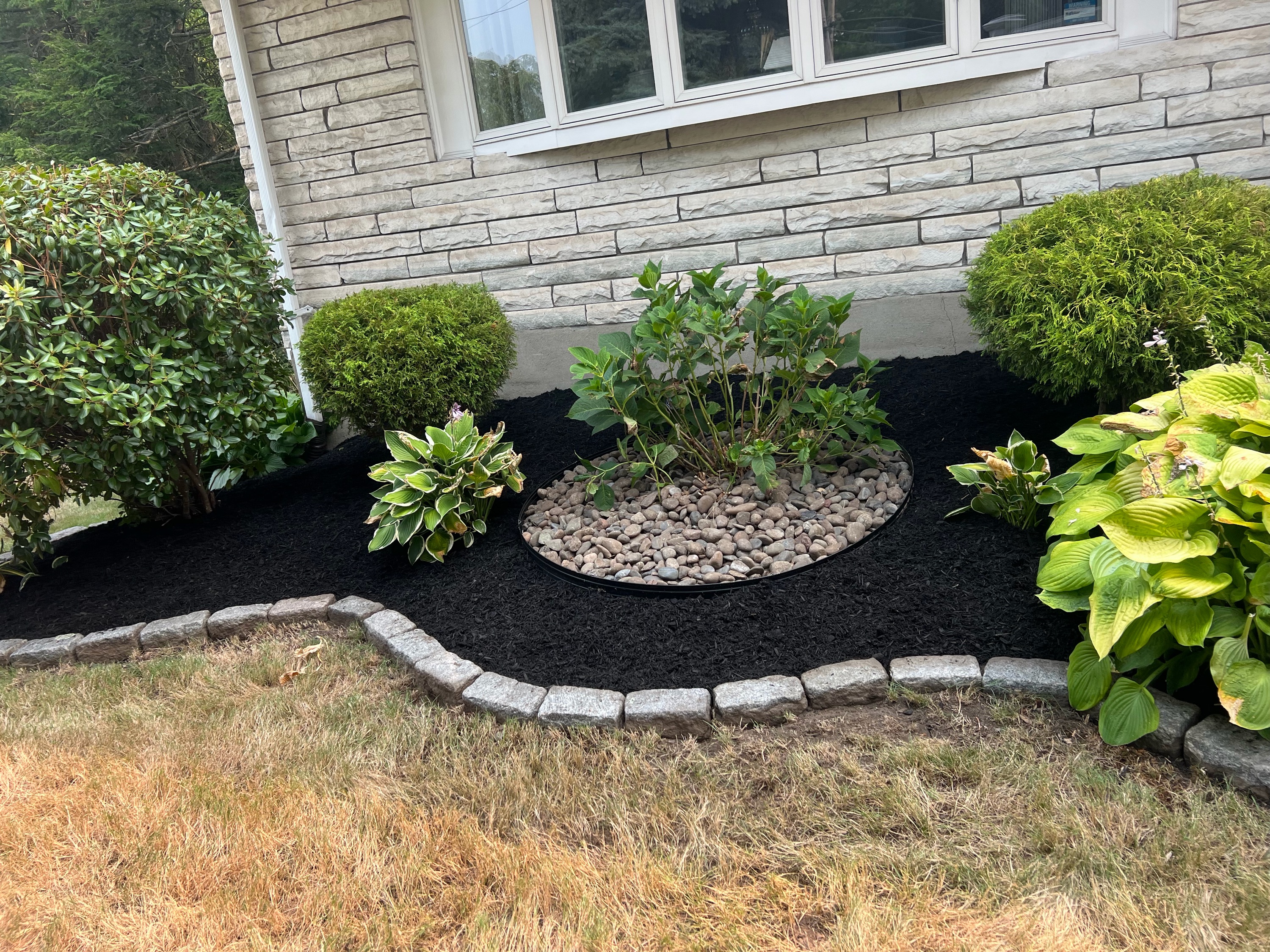 Antonio's Landscaping and Construction Logo