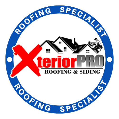 Xterior PRO Roofing & Siding Logo