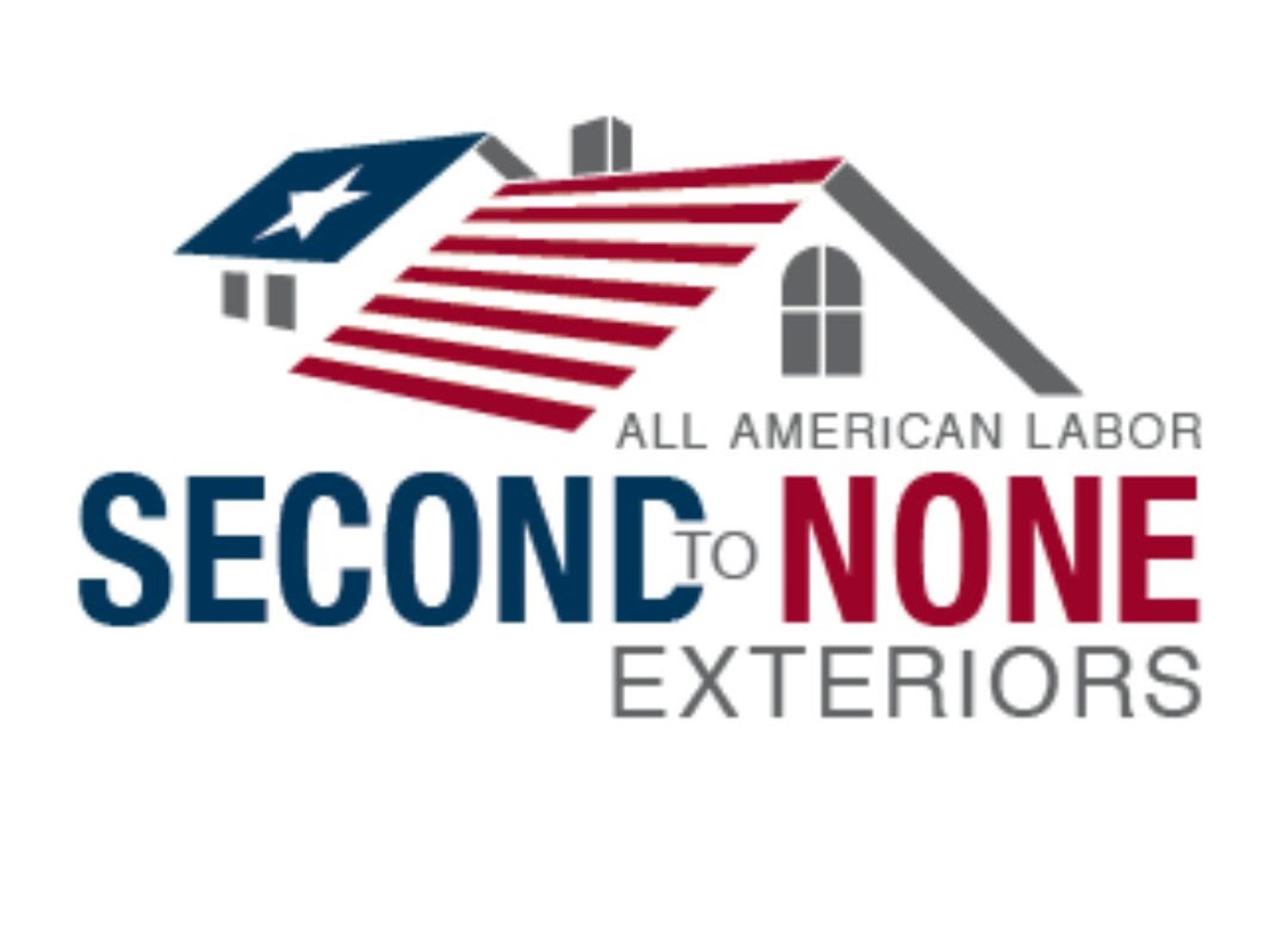 Second To None Exteriors Logo