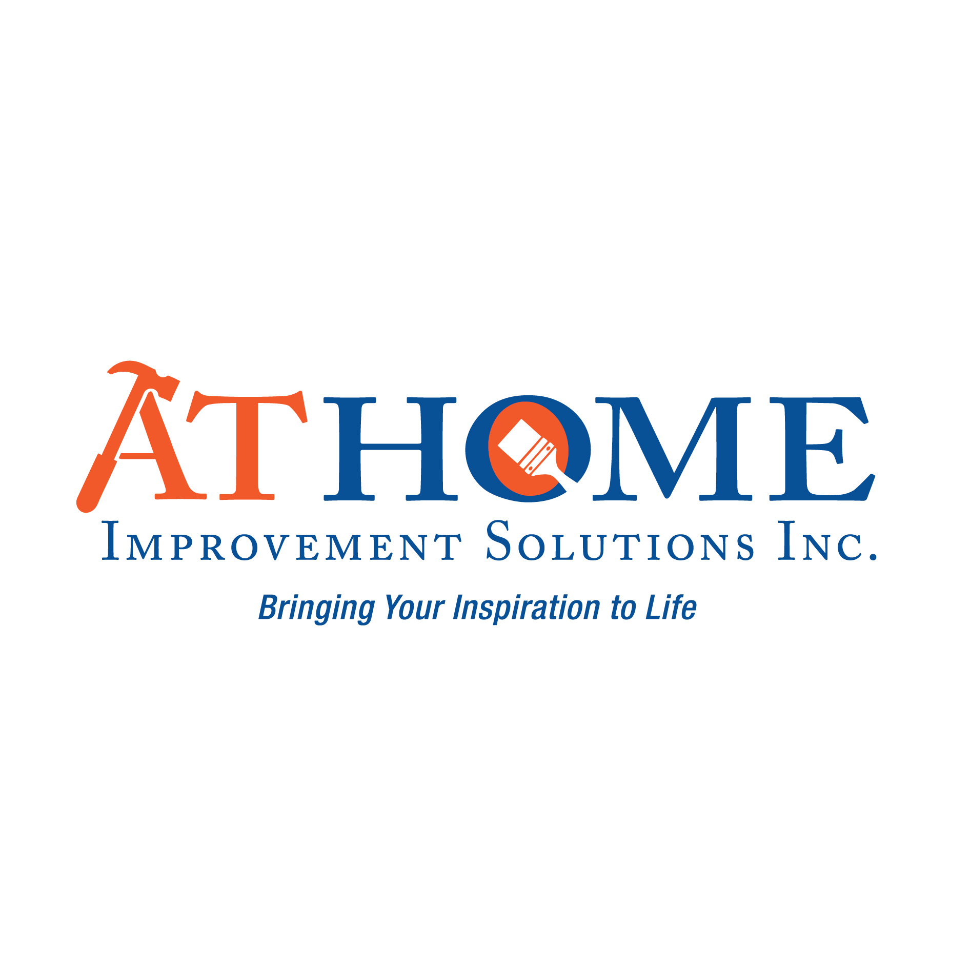 Athome Improvement Solutions Logo
