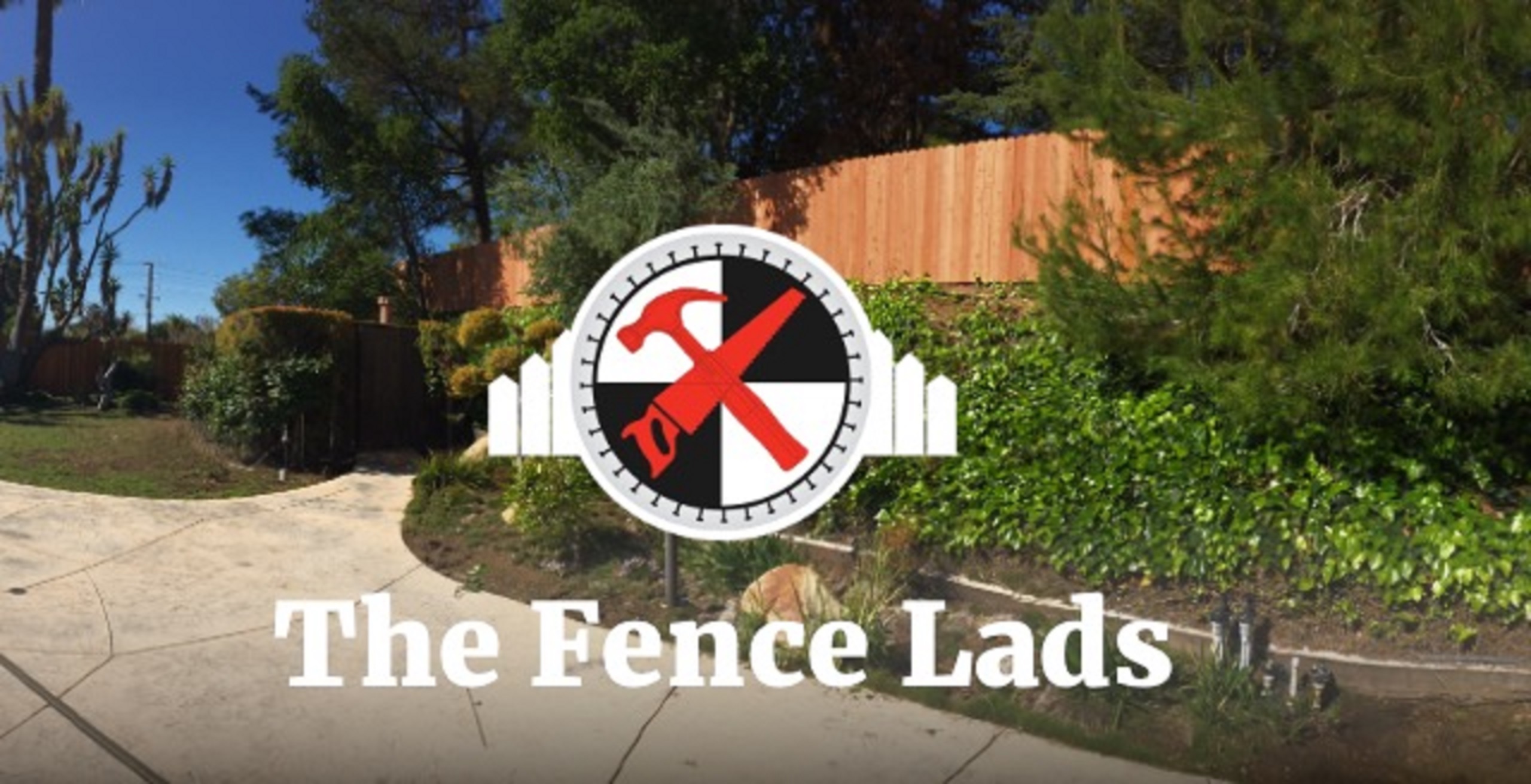 The Fence Lads Logo