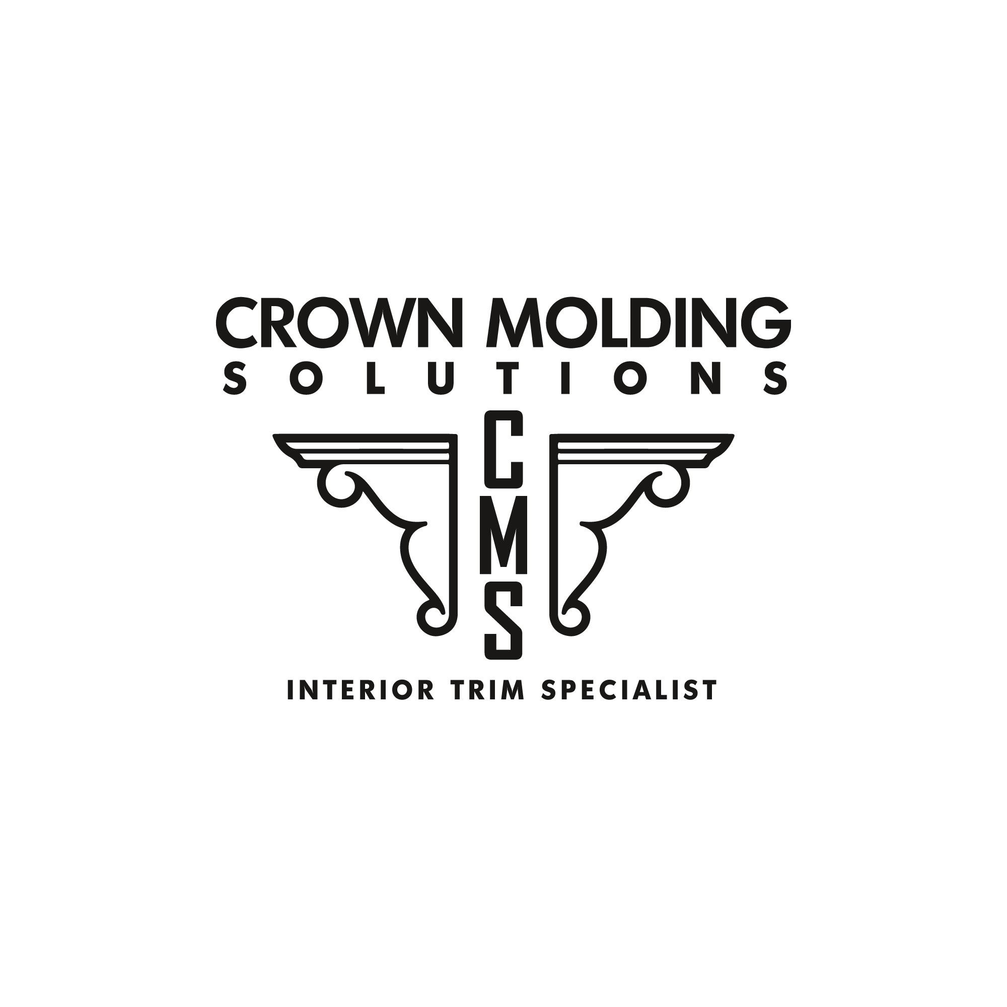 Crown Molding Solutions Logo