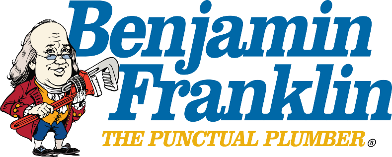 Benjamin Franklin Plumbing and Drain Cleaning Logo