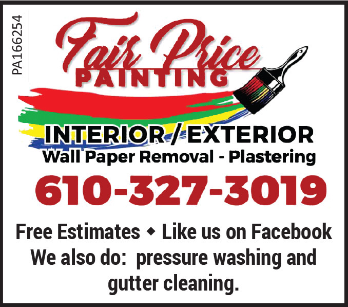 Fair Price Painting, LLC Logo