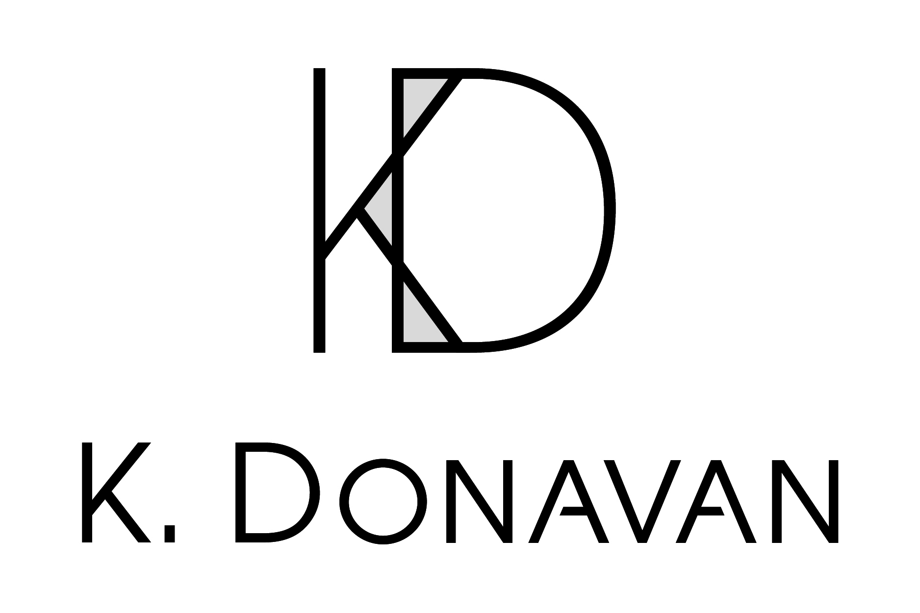 K. Donavan Logo