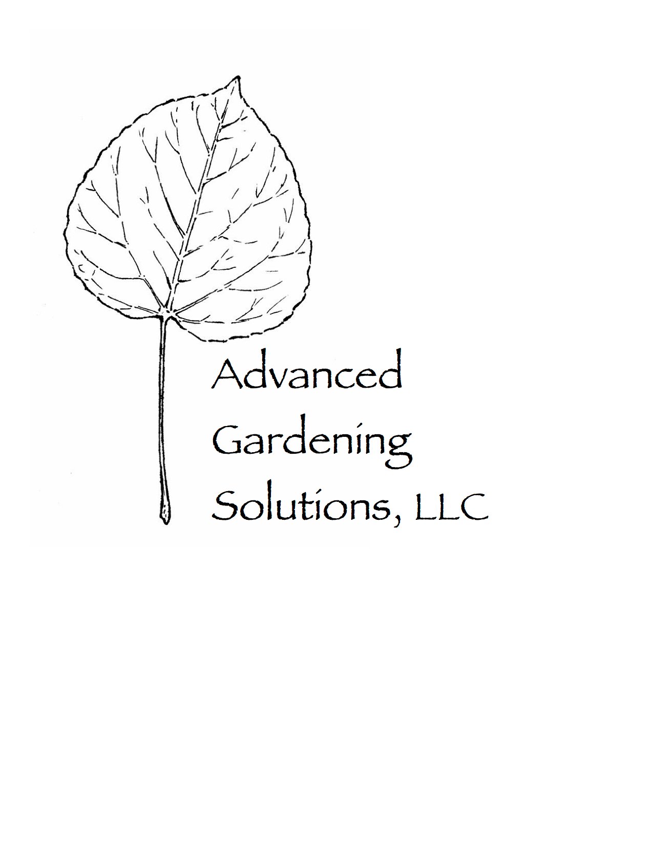 Advanced Gardening Solutions, LLC Logo