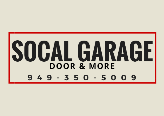 SoCal Garage Door & More Logo