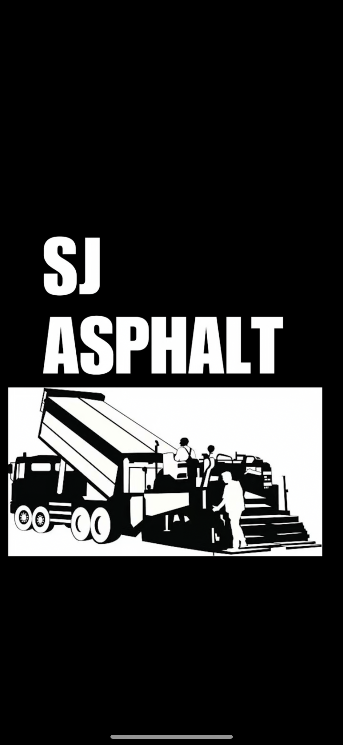 SJ Asphalt Paving Logo