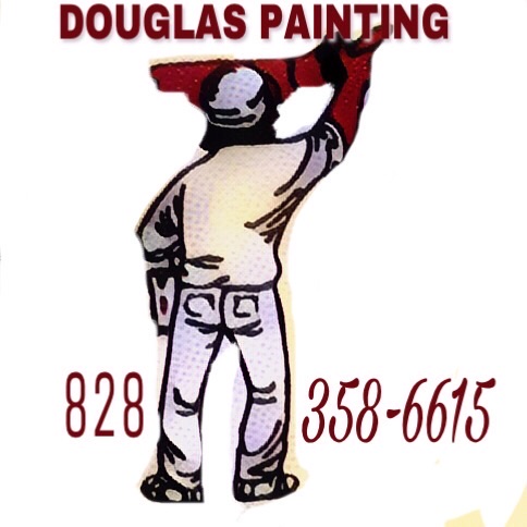 Douglas Custom Painting Logo