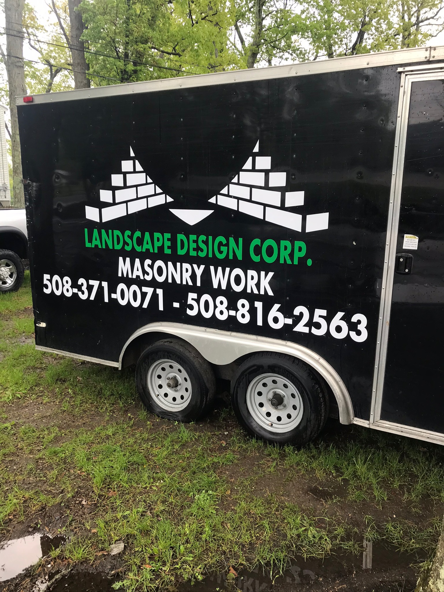 CG Landscape Design Logo