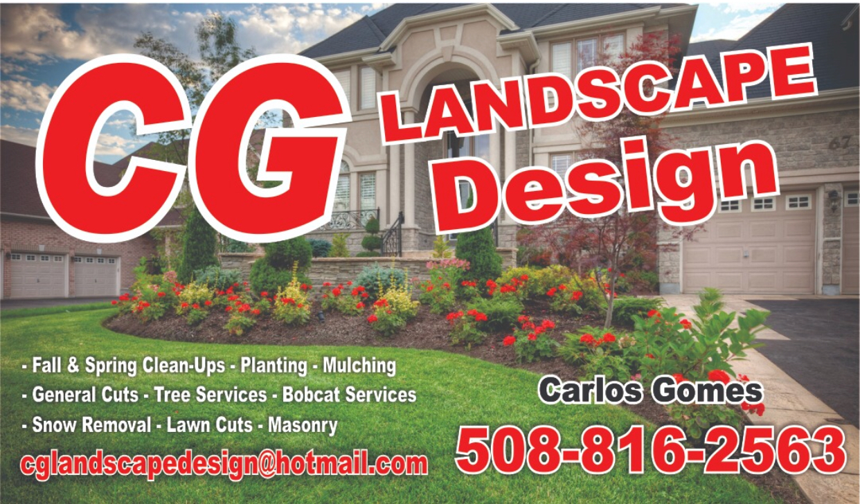CG Landscape Design Logo