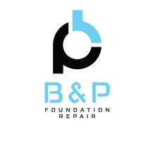 B & P Foundation Repair Logo