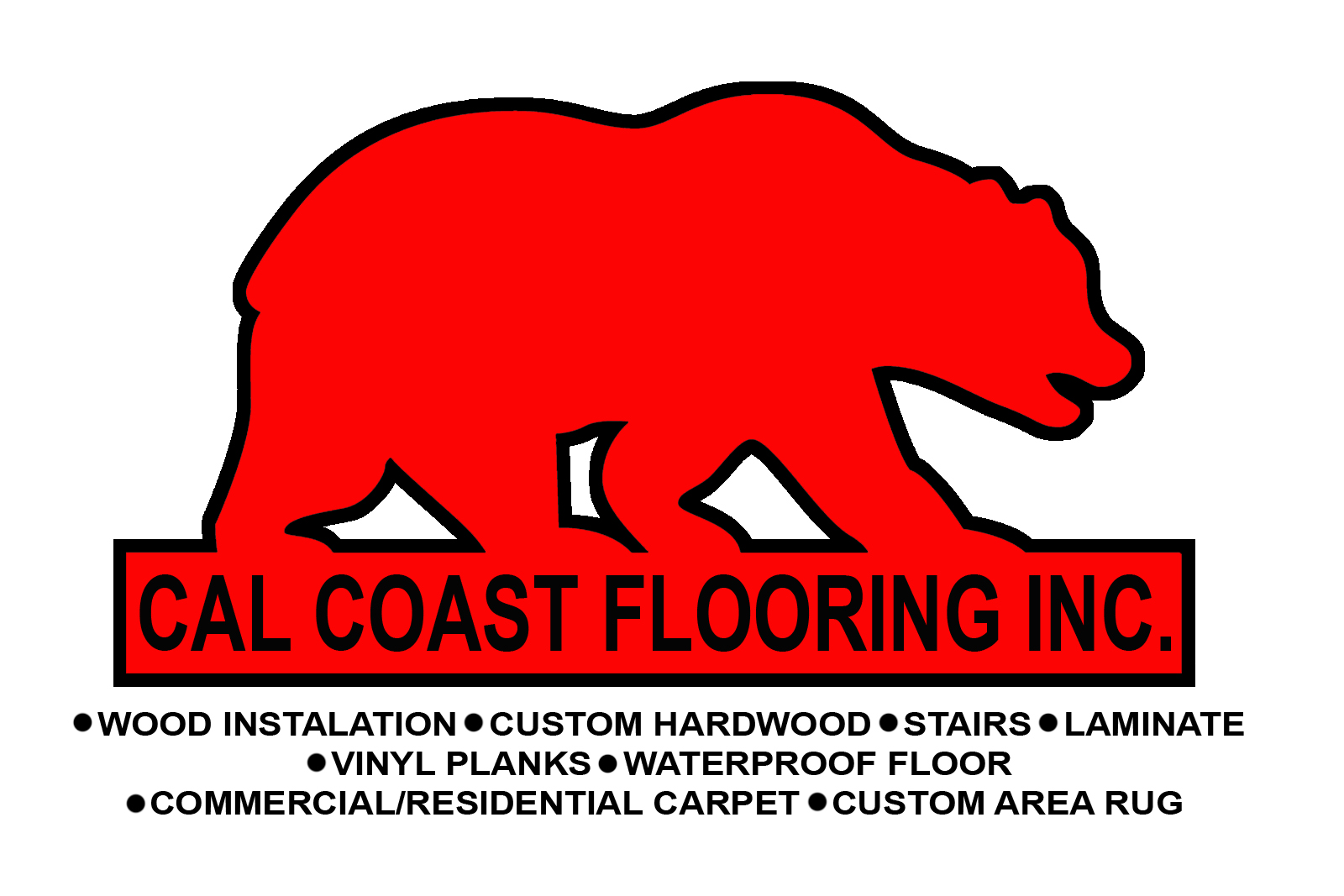 Cal Coast Flooring, Inc. Logo