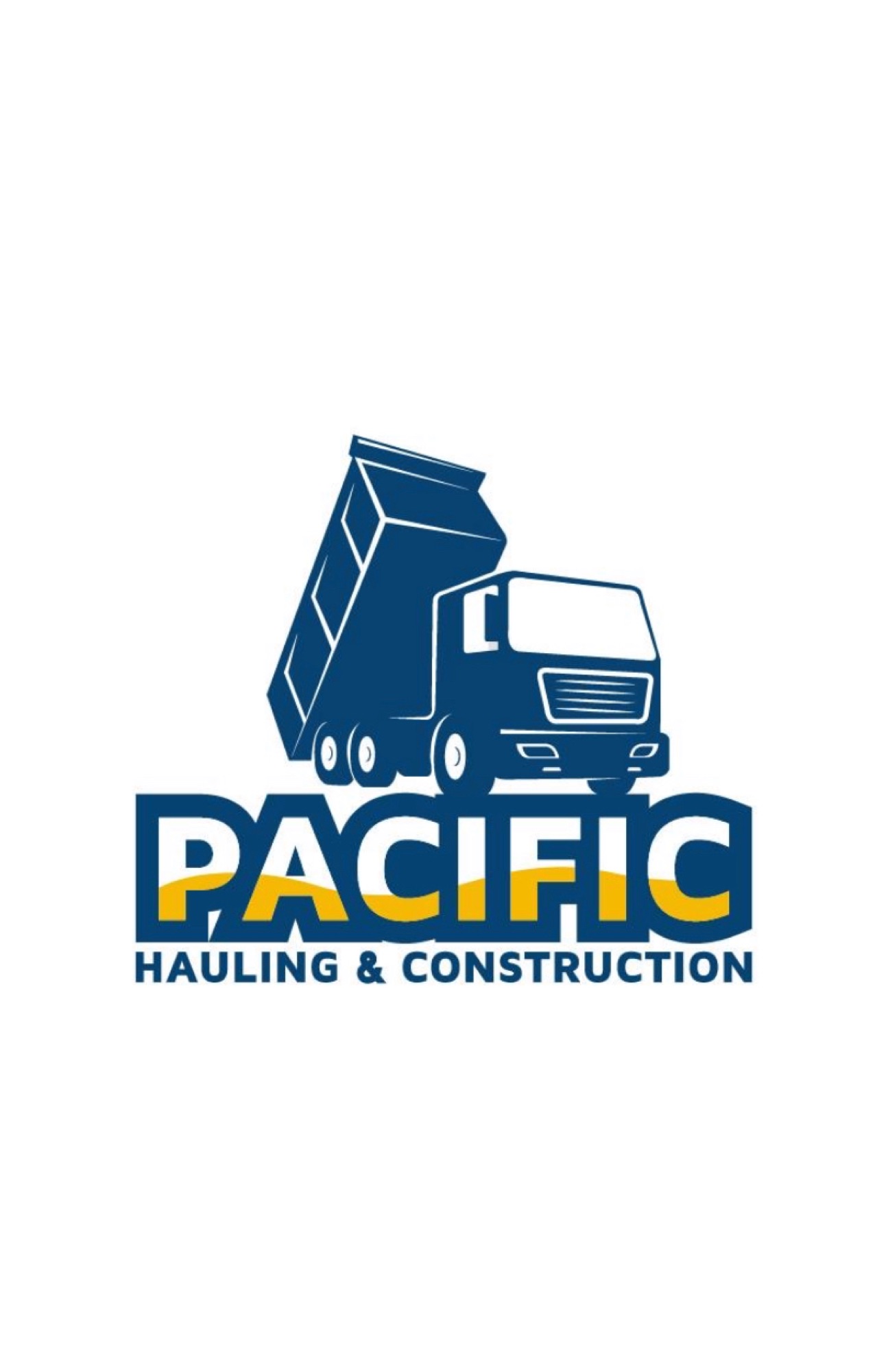 Pacific Hauling and Construction Corporation Logo