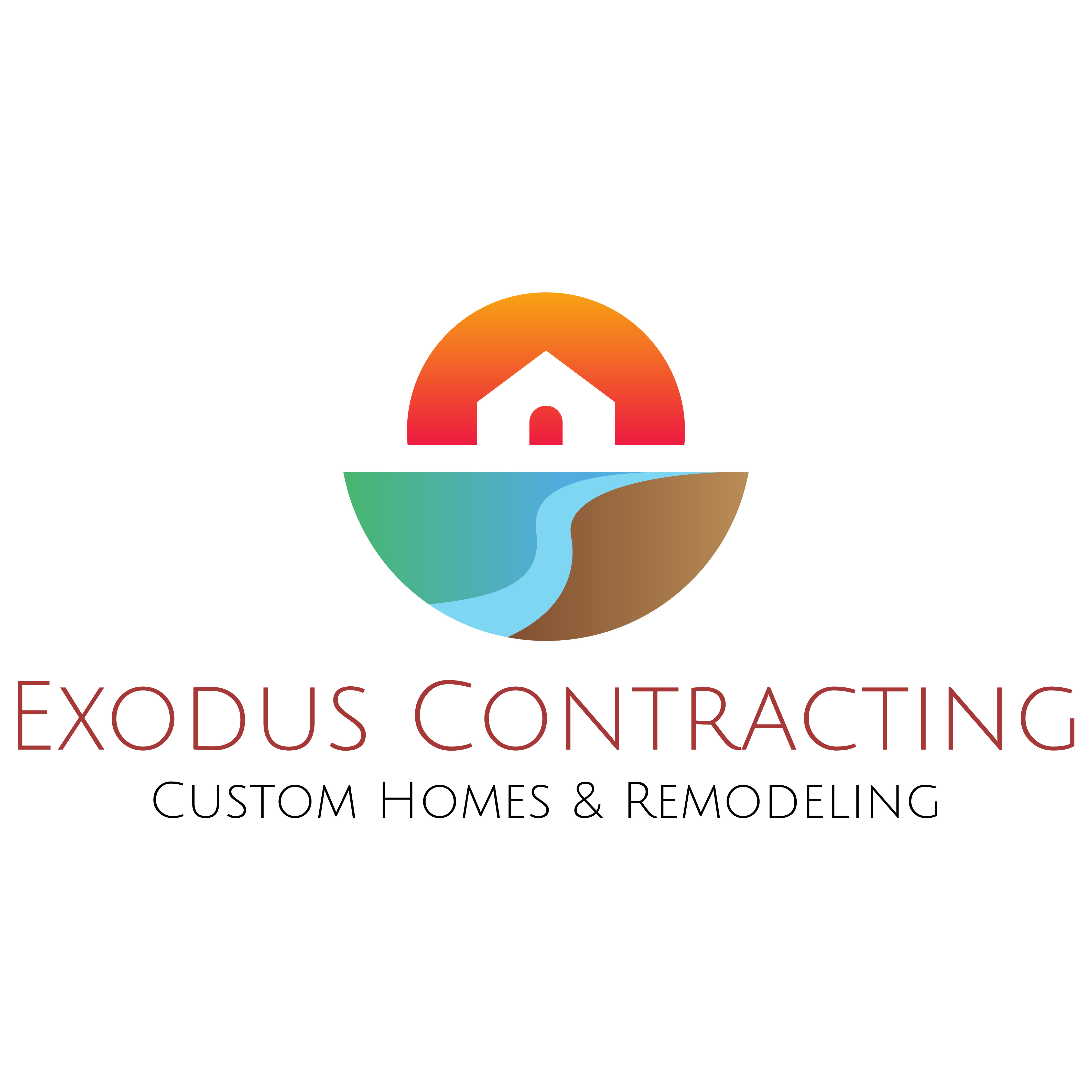 Exodus Contracting & Custom Interiors of Maine Logo