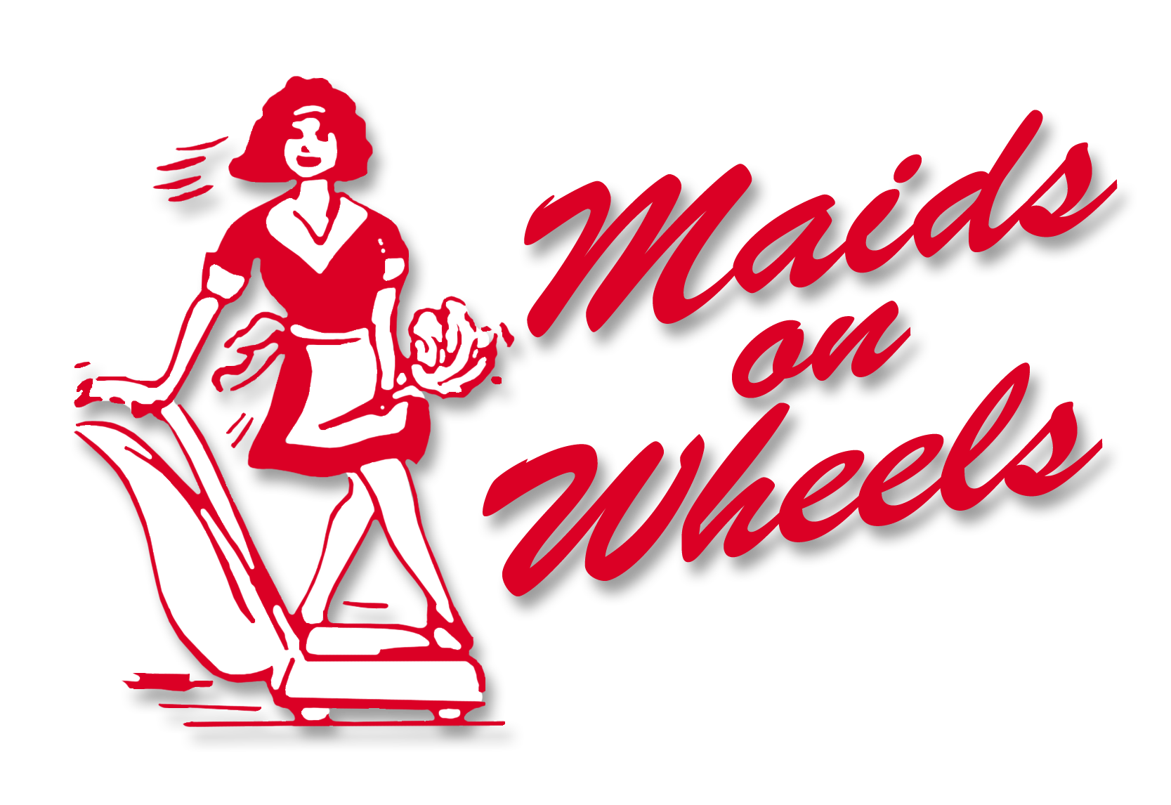 Maids On Wheels Logo