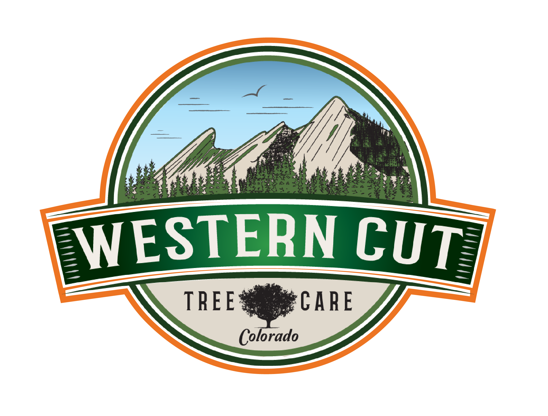 Western Cut Tree Care Logo