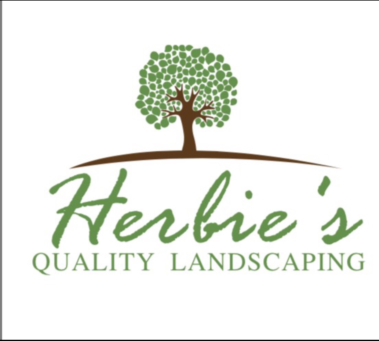 Herbies Quality Landscaping Logo