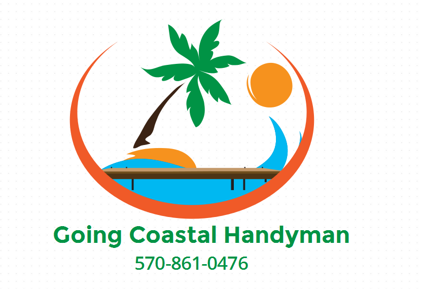 Going Coastal Handyman Logo