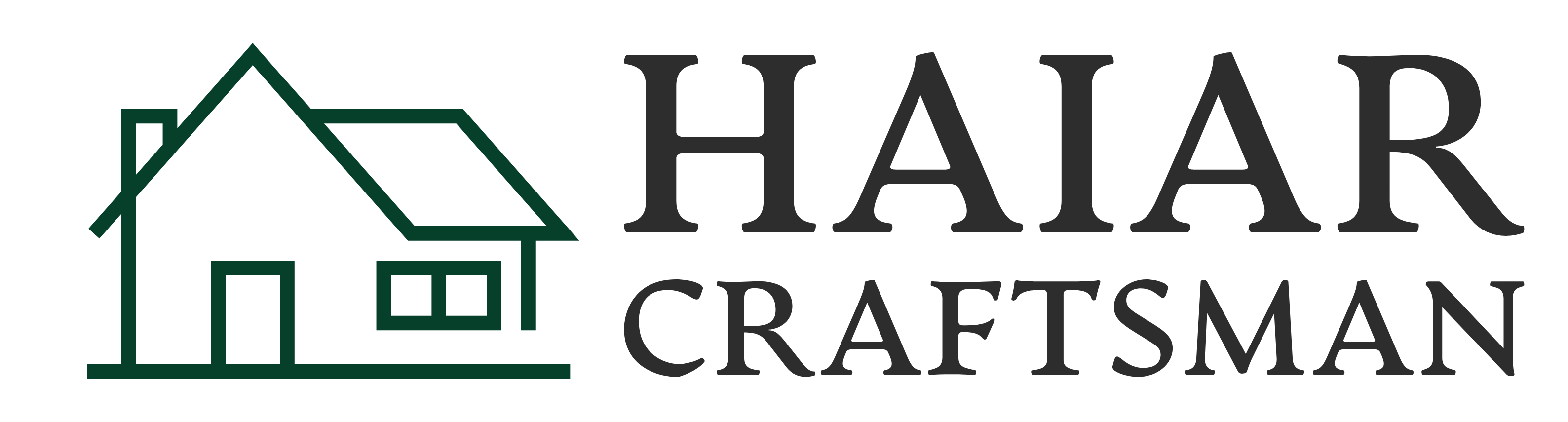 Haiar Craftsman, LLC Logo