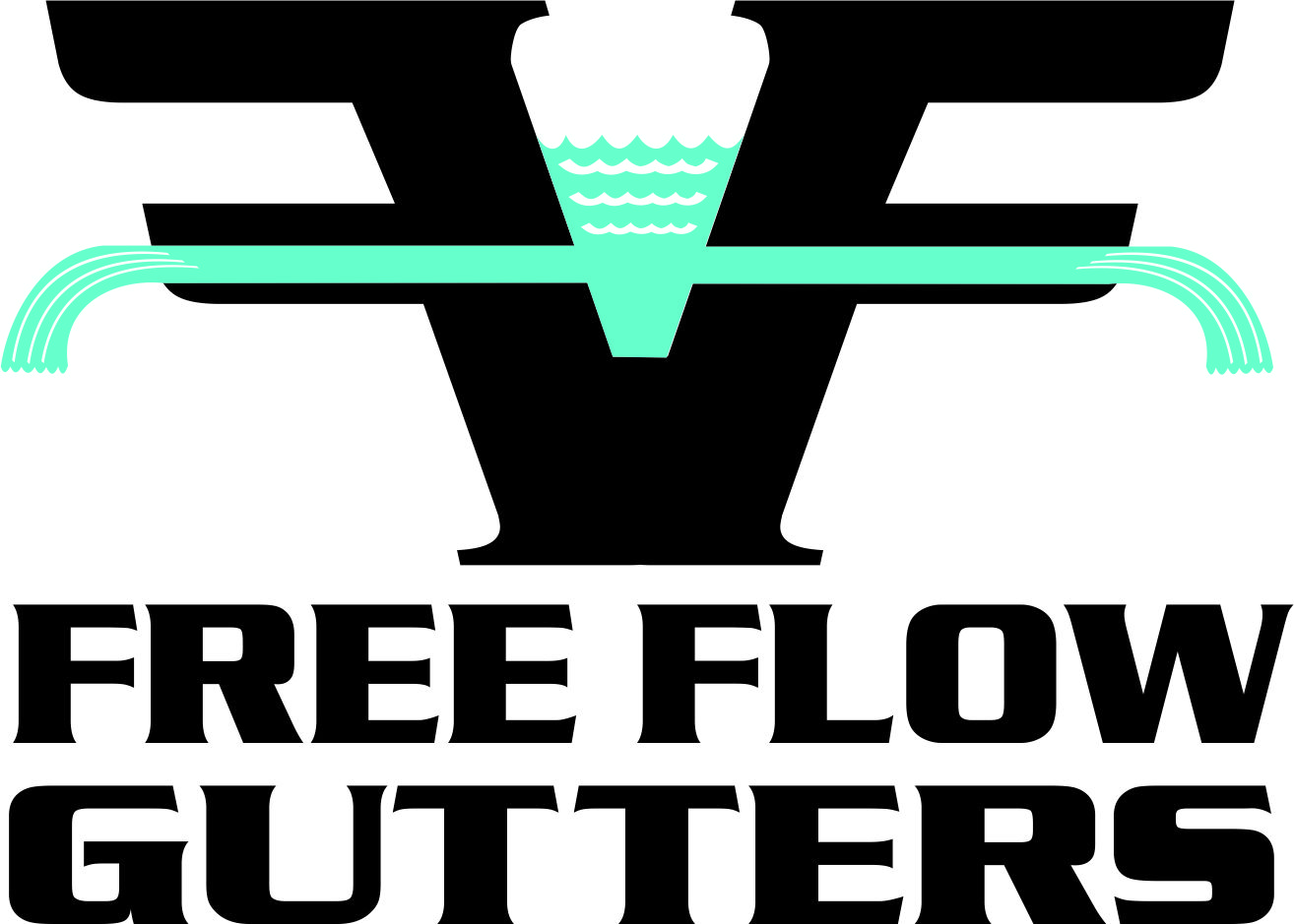 Free Flow Gutters, LLC Logo