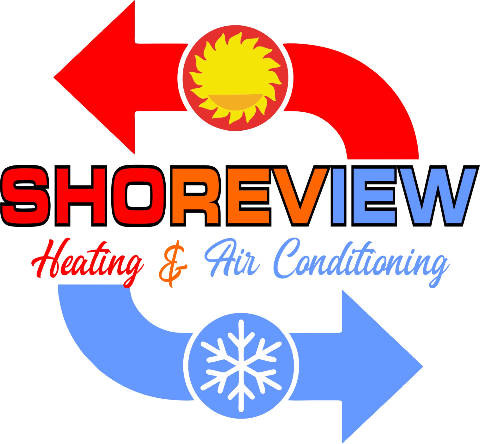 Leithauser Home Service, Inc. dba Shoreview Heating & Air Conditioning Logo