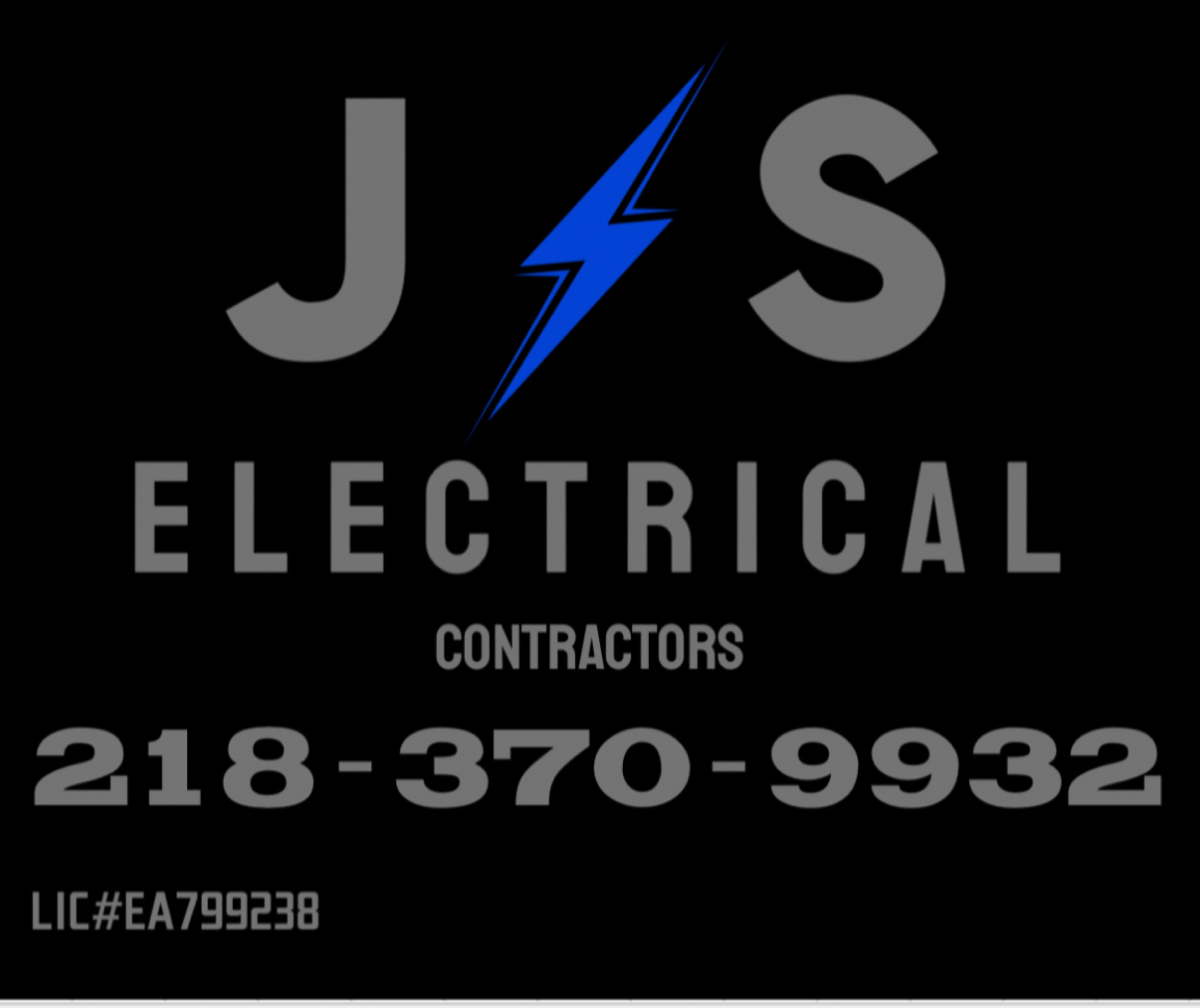 JS Electrical Contractors Logo