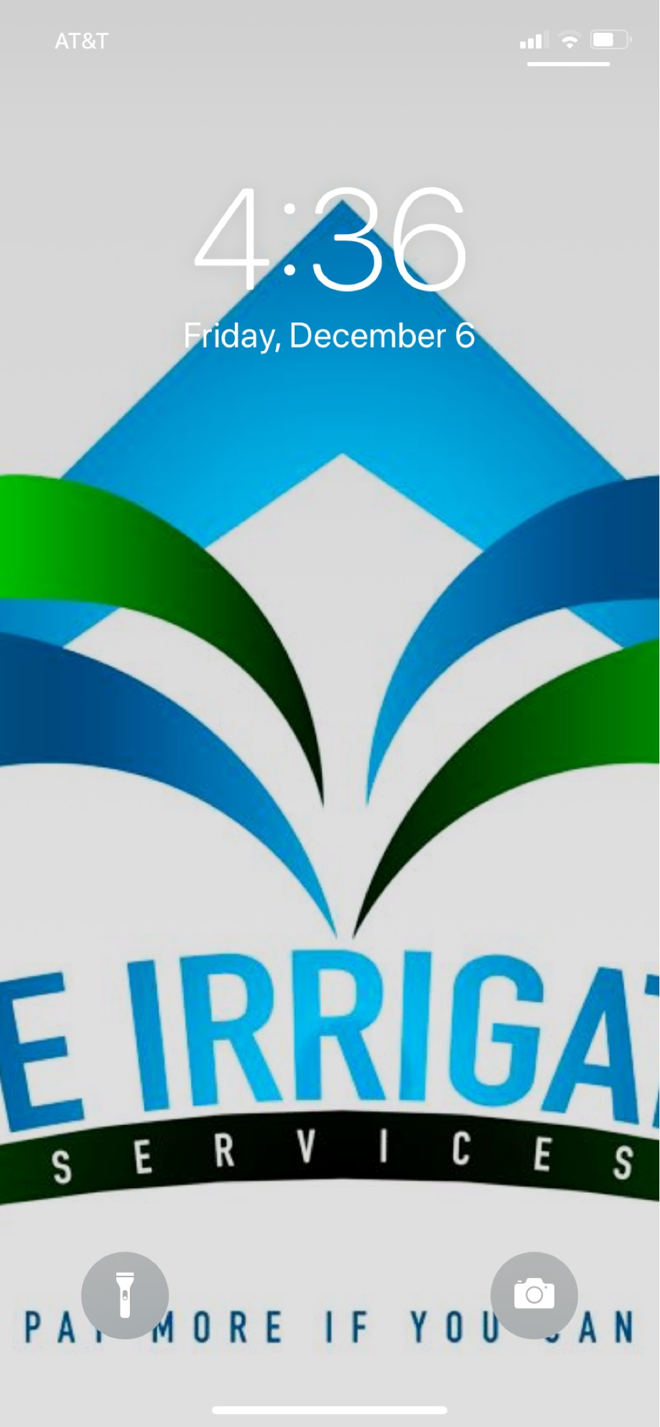 Gave Irrigation Services Logo