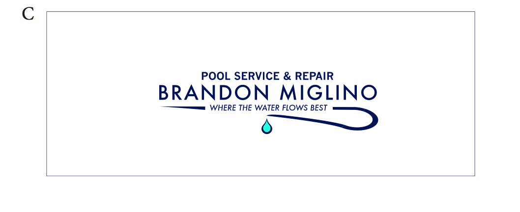 Brandon Miglino Pool Service and Repairs, LLC Logo