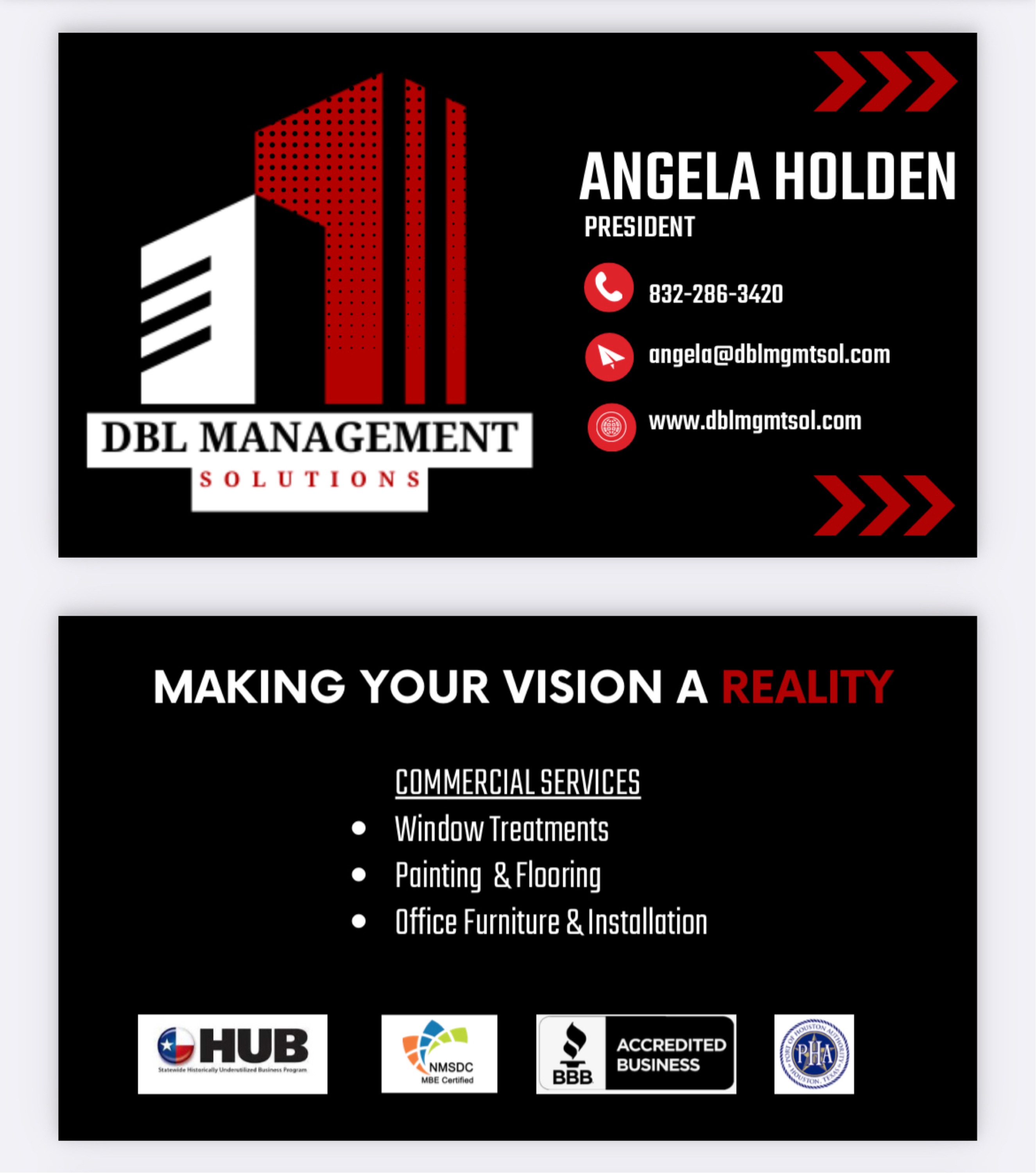 DBL Management Solutions Logo