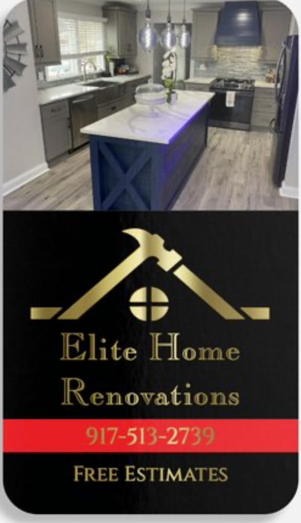 Elite Home Renovations Logo