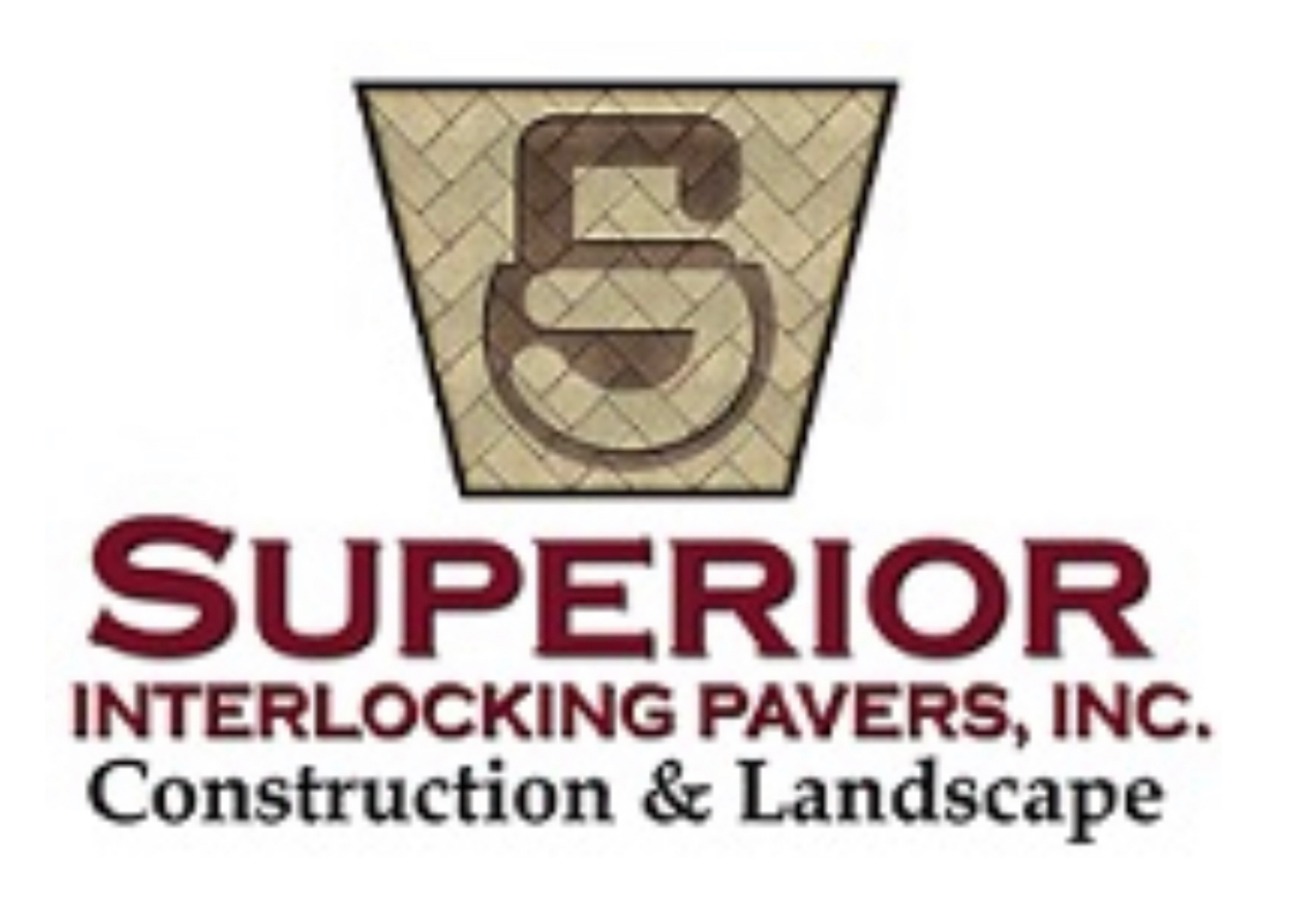 Superior Interlocking Pavers, Inc. Logo